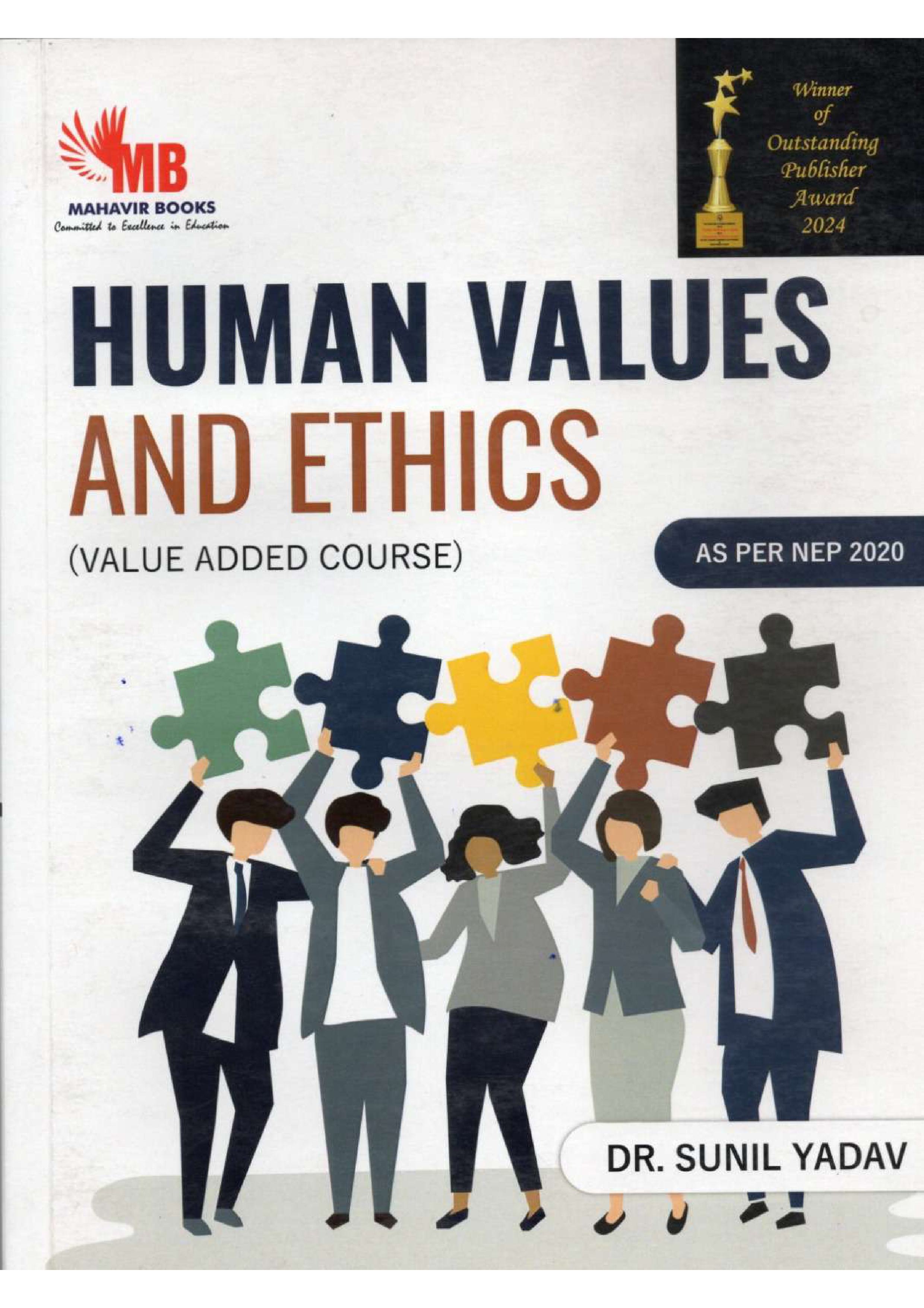 Human Values and Ethics